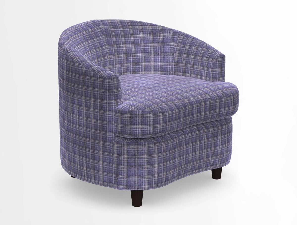 Gunton Armchair in Designers Guild Cormo Chalk