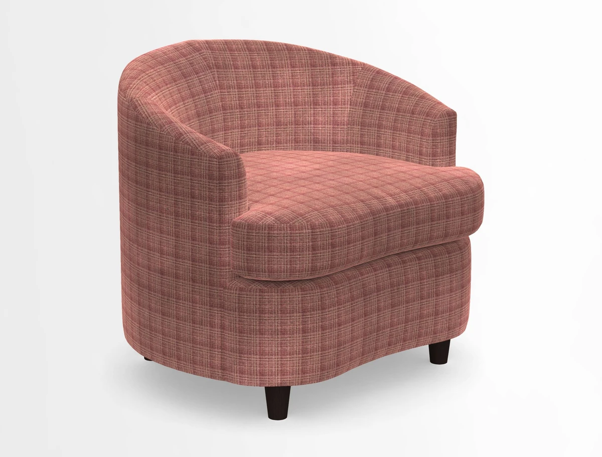 Gunton Armchair in Designers Guild Cormo Chalk