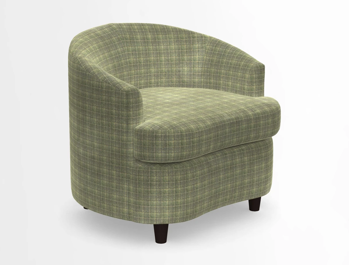 Gunton Armchair in Designers Guild Cormo Chalk