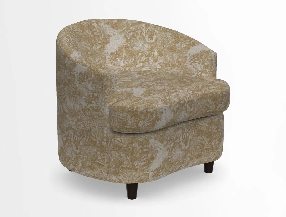 Gunton Armchair in Designers Guild Cormo Chalk
