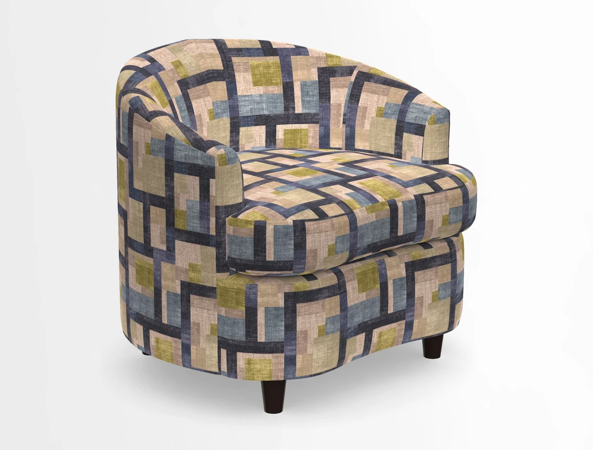 Gunton Armchair in Designers Guild Cormo Chalk
