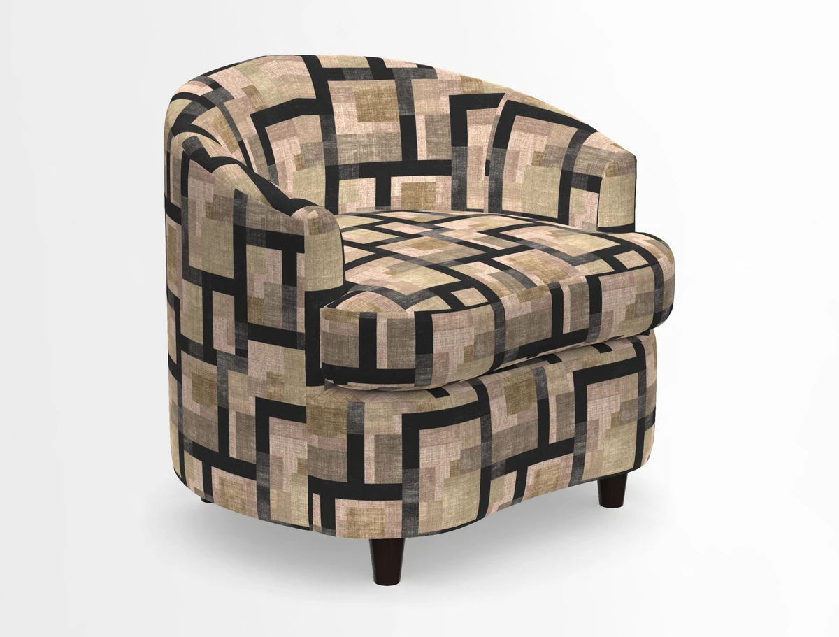 Gunton Armchair in Designers Guild Cormo Chalk