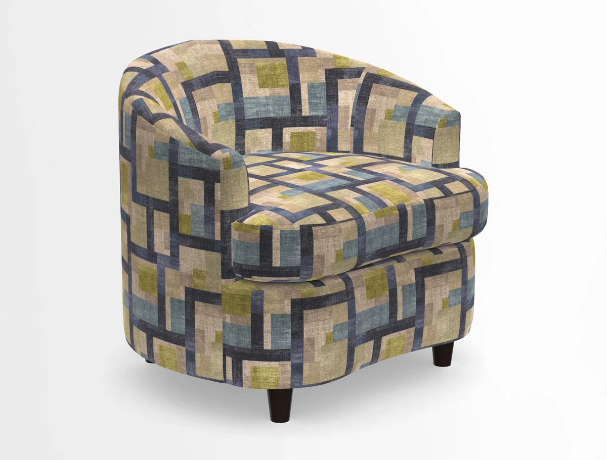Gunton Armchair in Designers Guild Cormo Chalk