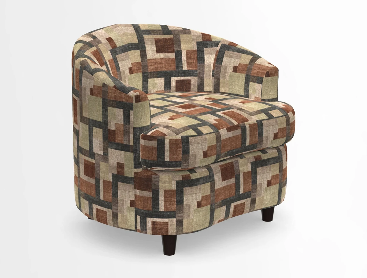 Gunton Armchair in Designers Guild Cormo Chalk