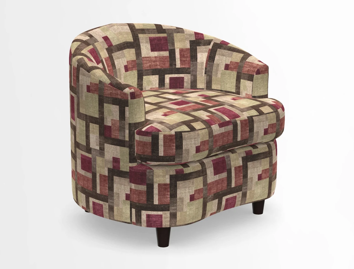 Gunton Armchair in Designers Guild Cormo Chalk