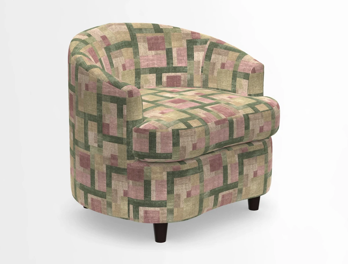 Gunton Armchair in Designers Guild Cormo Chalk