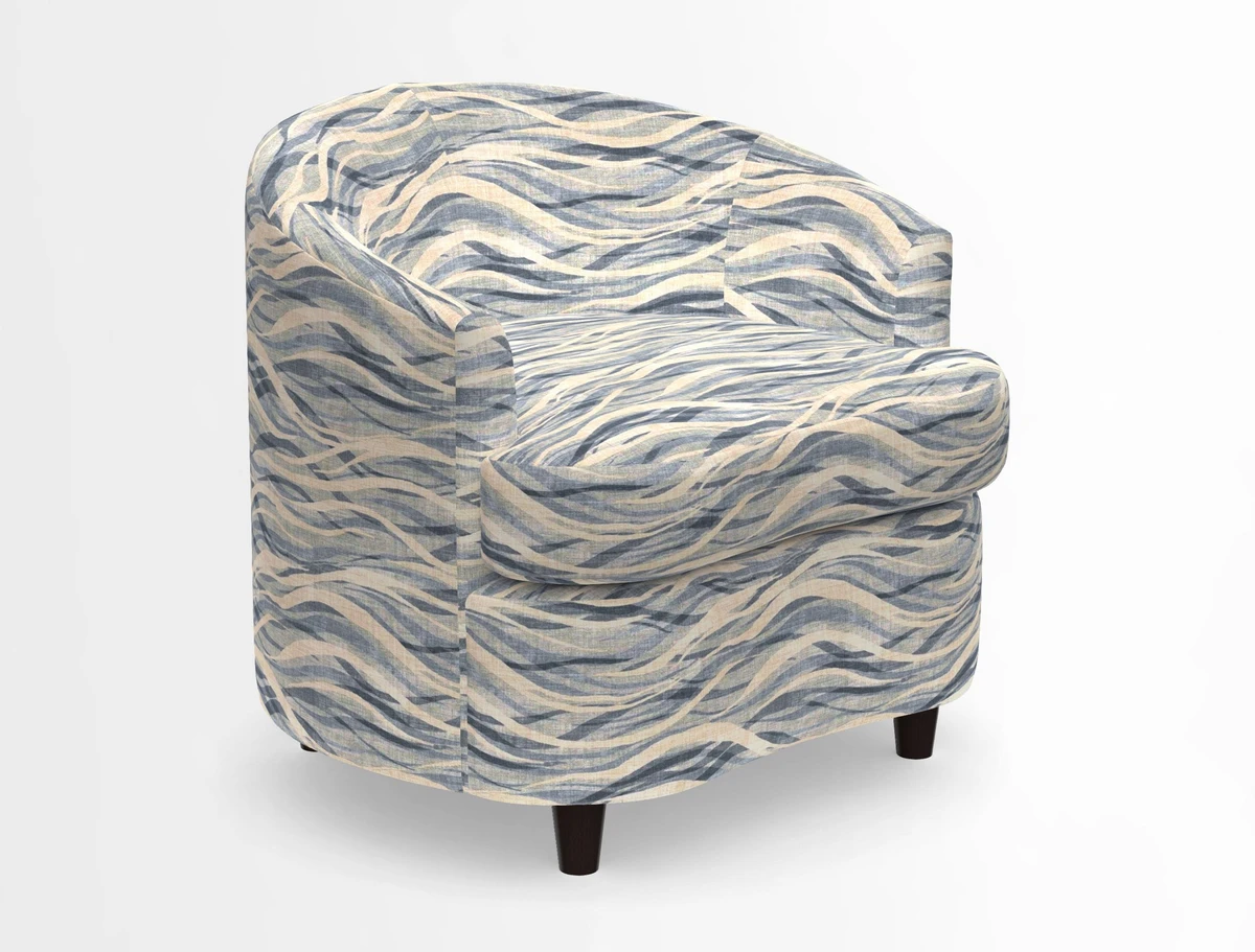 Gunton Armchair in Designers Guild Cormo Chalk