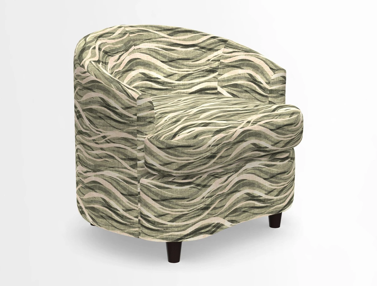 Gunton Armchair in Designers Guild Cormo Chalk