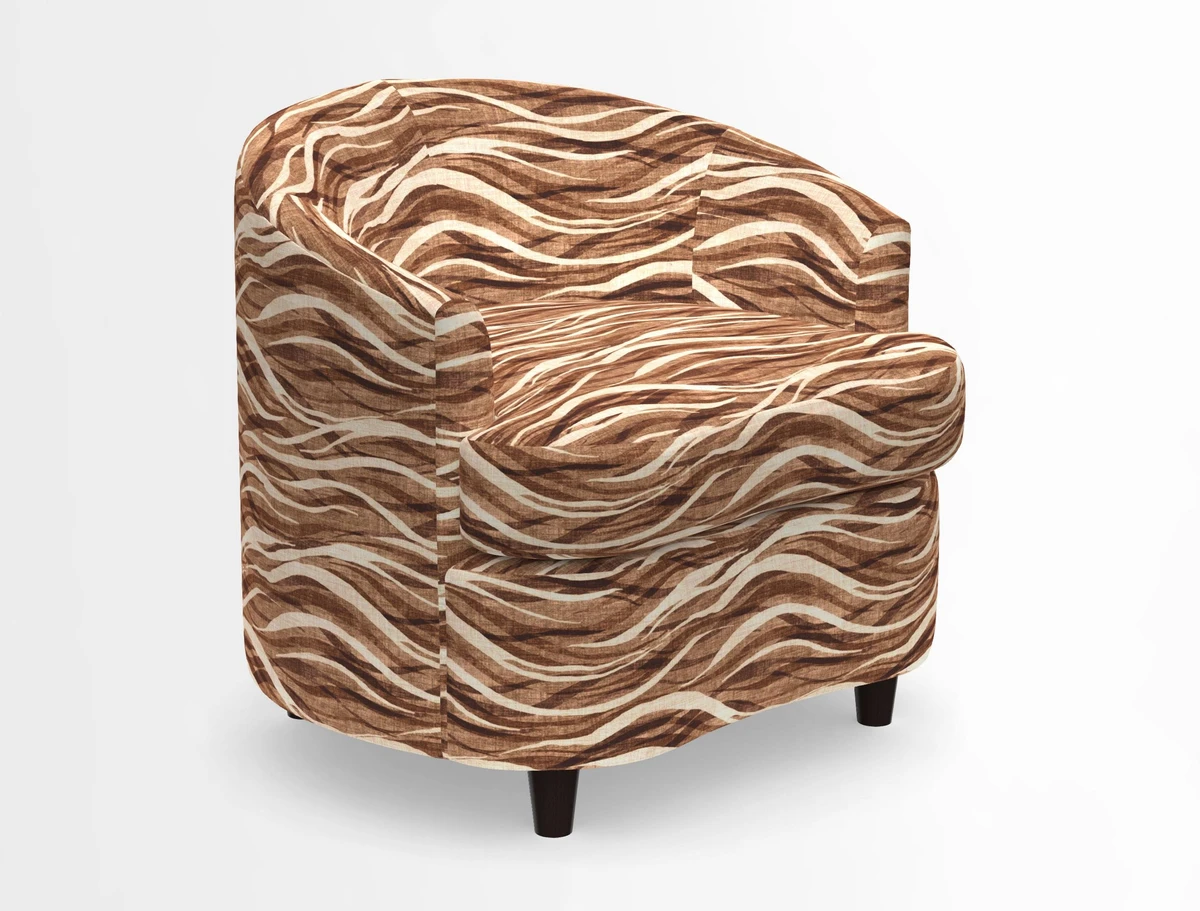 Gunton Armchair in Designers Guild Cormo Chalk