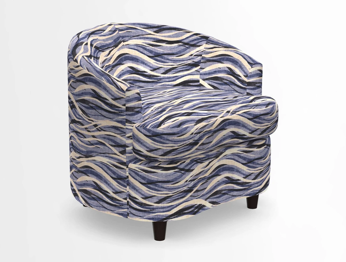 Gunton Armchair in Designers Guild Cormo Chalk