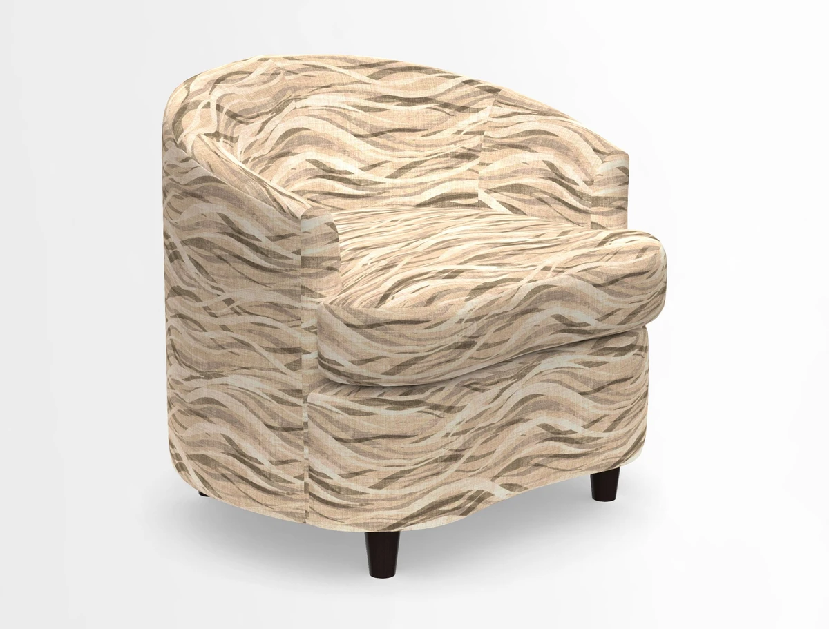 Gunton Armchair in Designers Guild Cormo Chalk