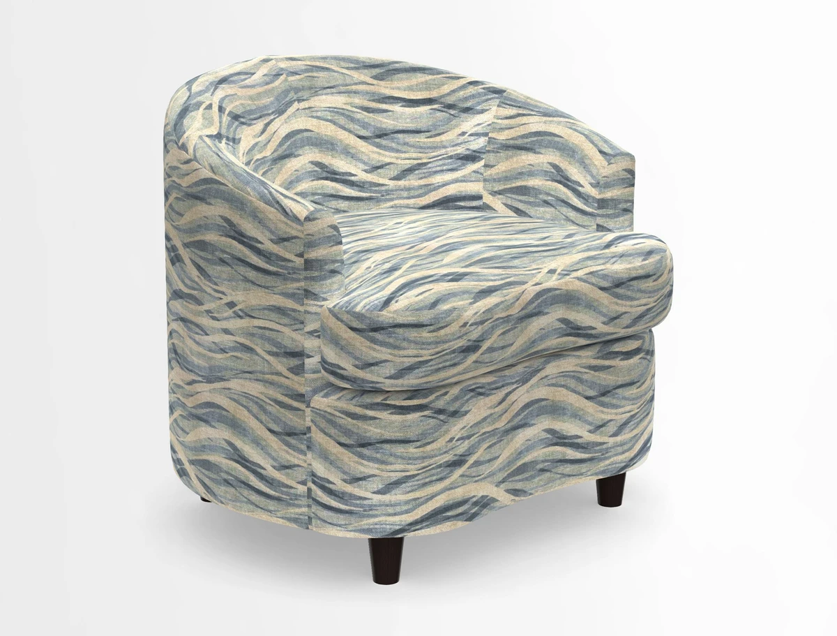 Gunton Armchair in Designers Guild Cormo Chalk