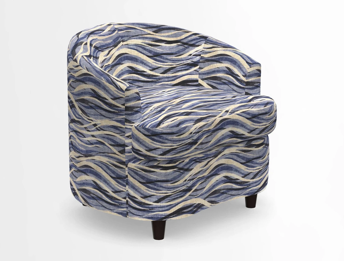 Gunton Armchair in Designers Guild Cormo Chalk