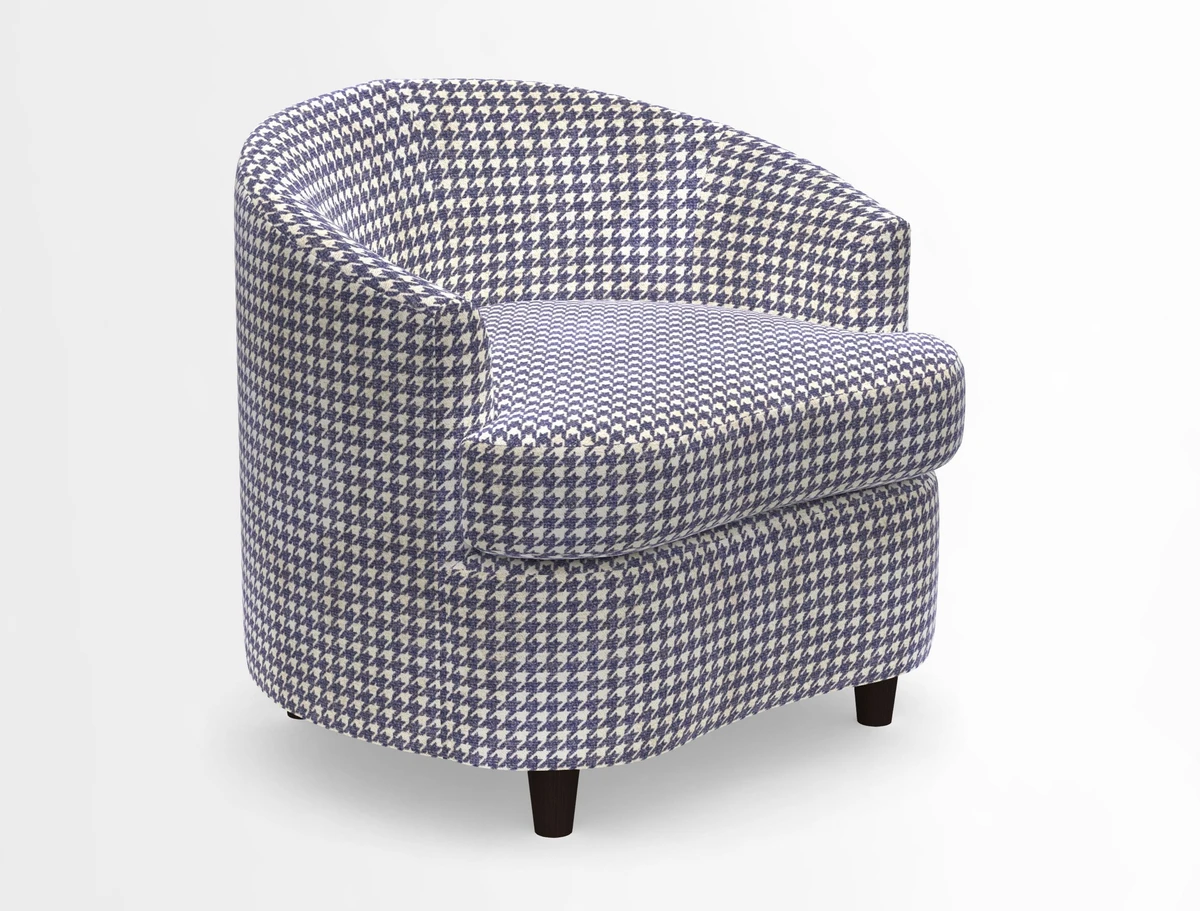Gunton Armchair in Designers Guild Cormo Chalk