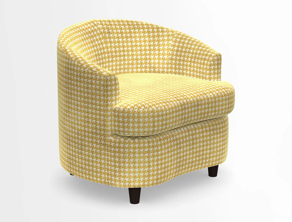 Gunton Armchair in Designers Guild Cormo Chalk