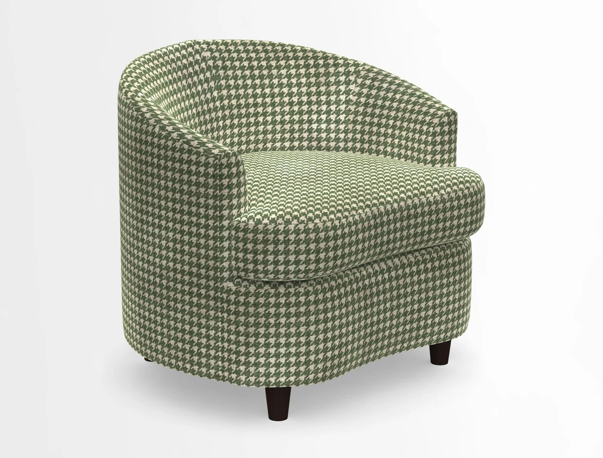 Gunton Armchair in Designers Guild Cormo Chalk