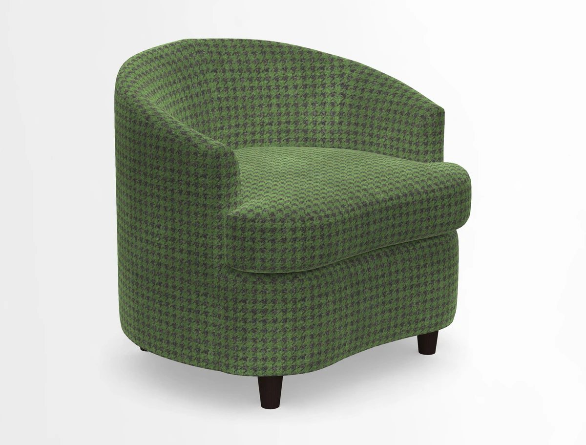 Gunton Armchair in Designers Guild Cormo Chalk