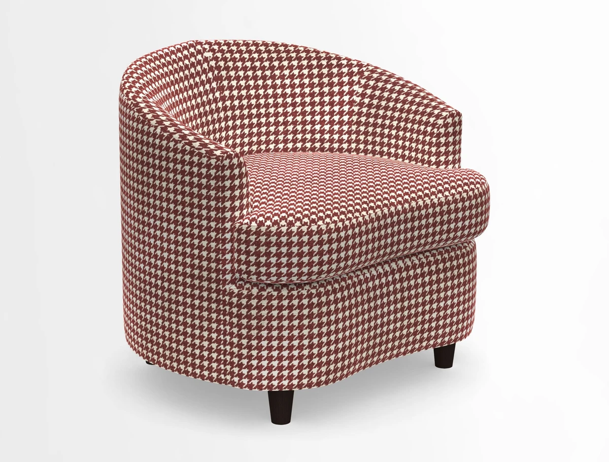 Gunton Armchair in Designers Guild Cormo Chalk