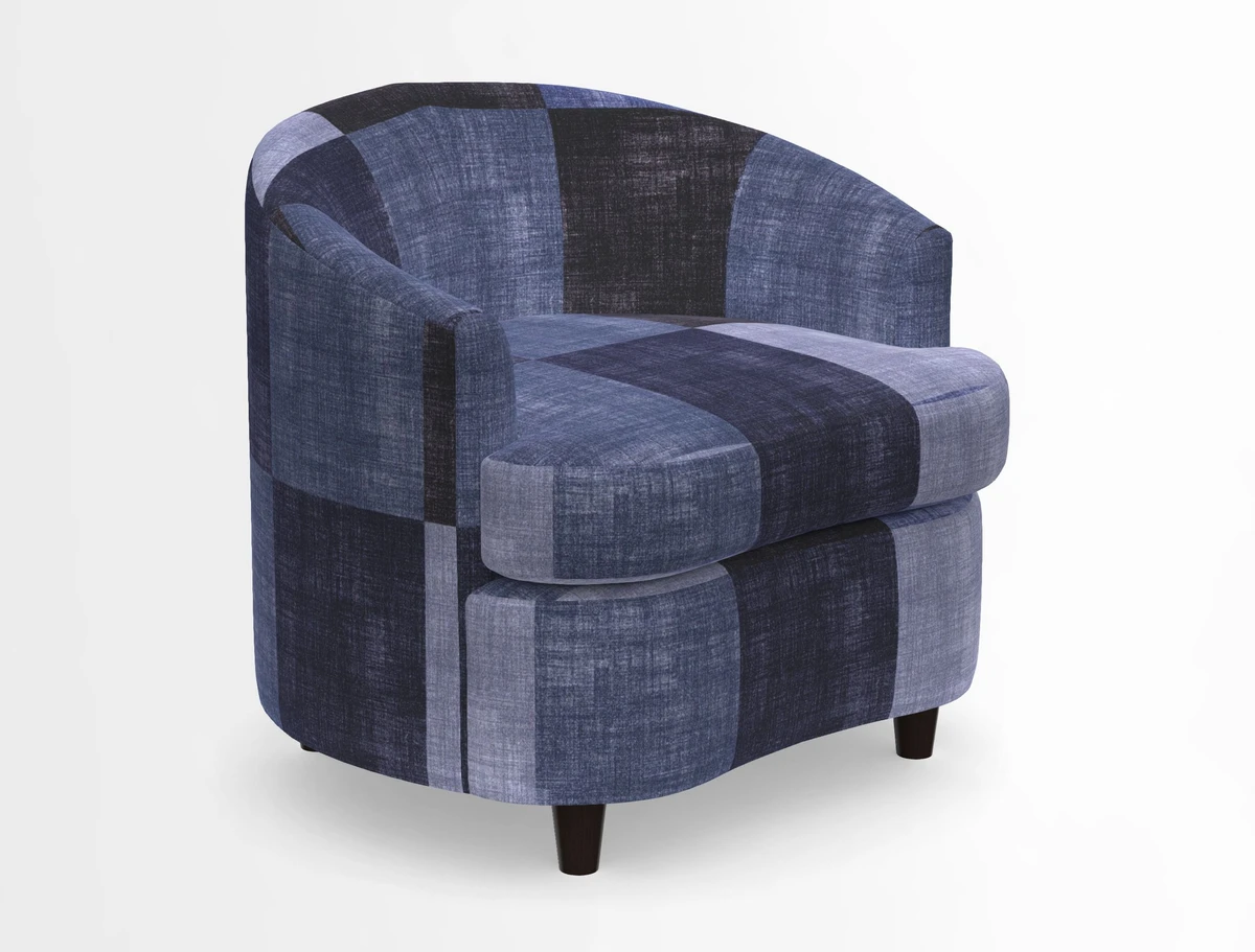 Gunton Armchair in Designers Guild Cormo Chalk