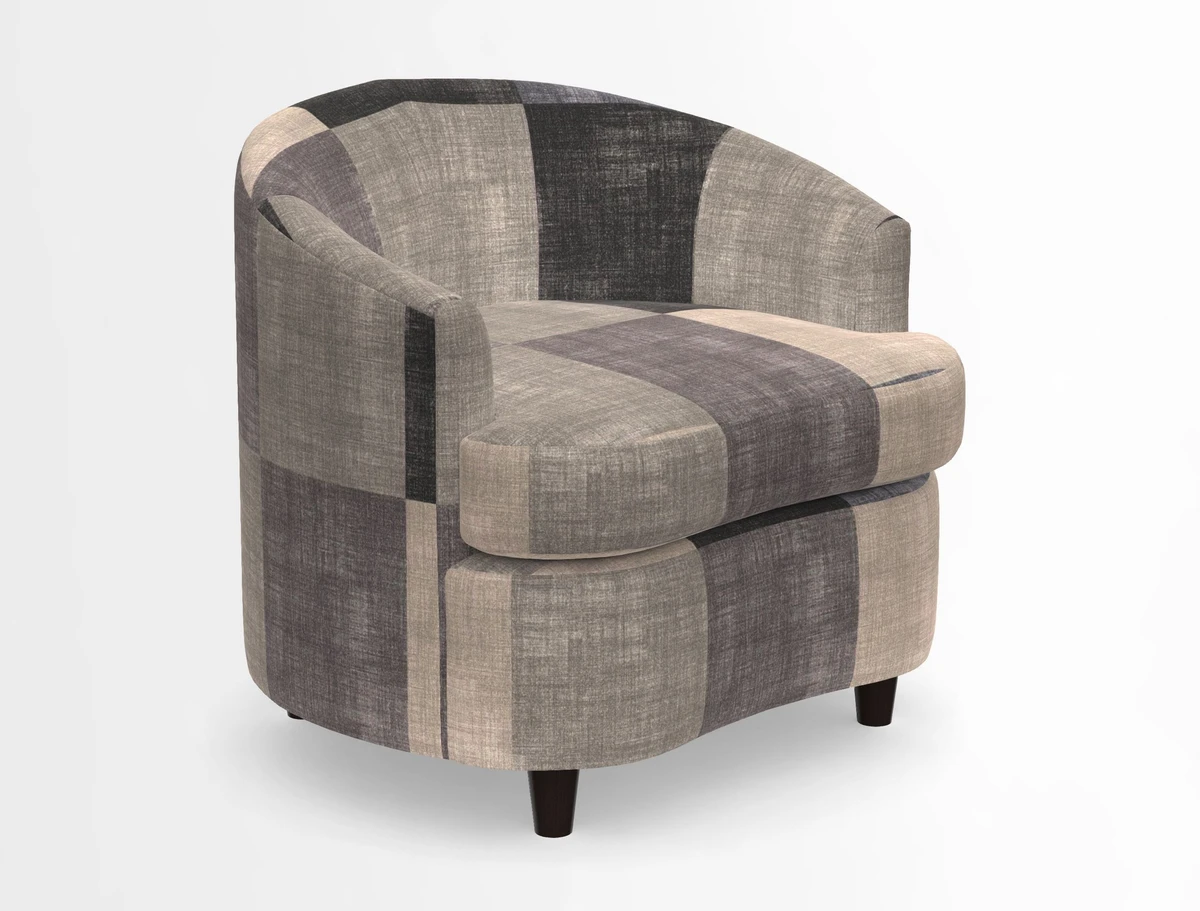 Gunton Armchair in Designers Guild Cormo Chalk