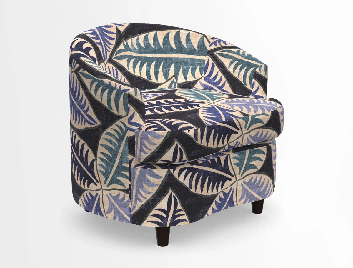 Gunton Armchair in Designers Guild Cormo Chalk