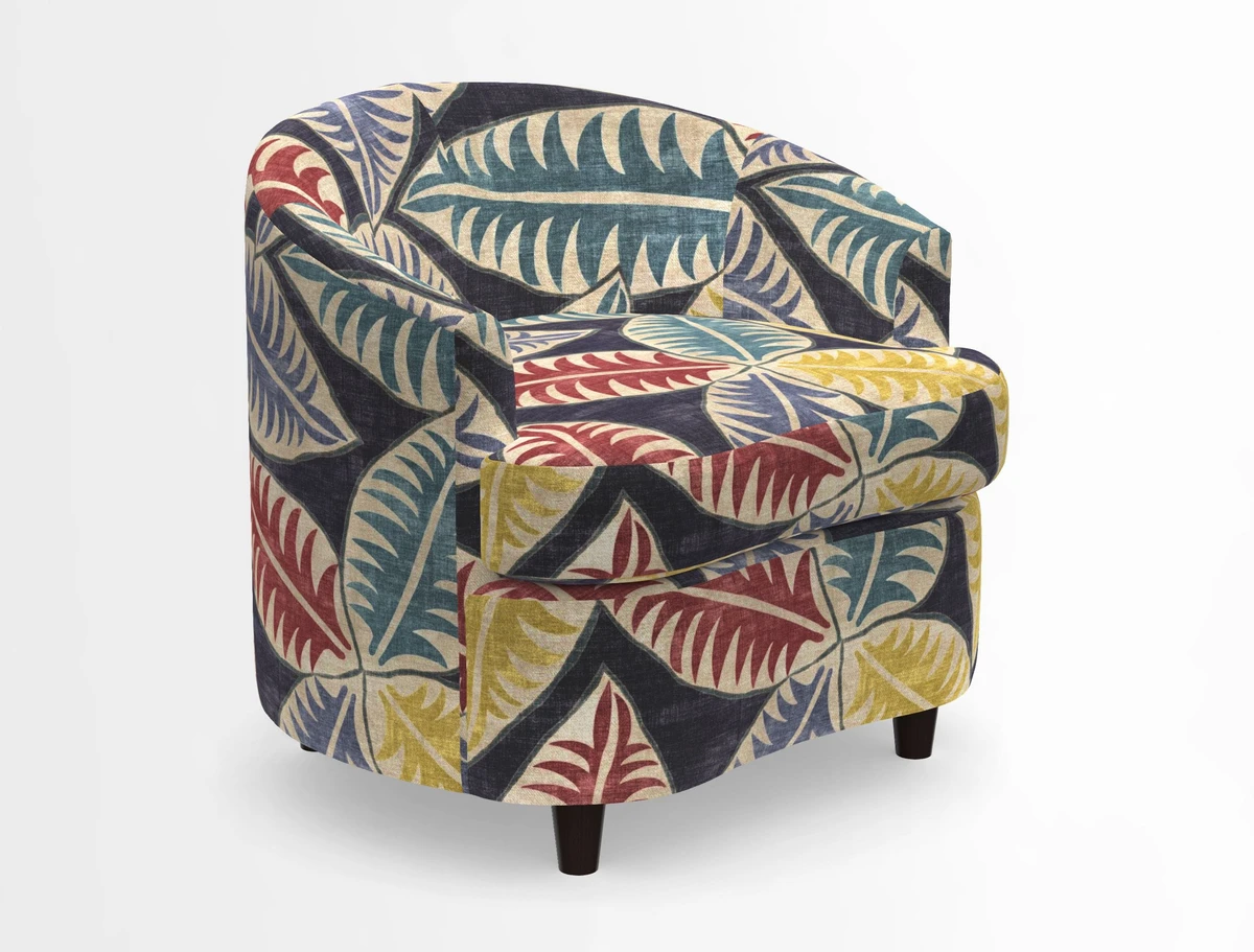 Gunton Armchair in Designers Guild Cormo Chalk