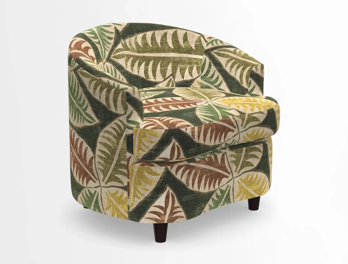 Gunton Armchair in Designers Guild Cormo Chalk