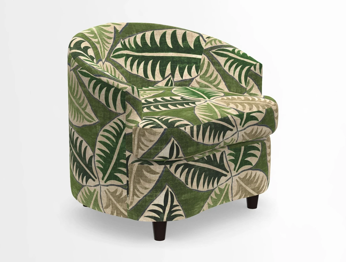Gunton Armchair in Designers Guild Cormo Chalk