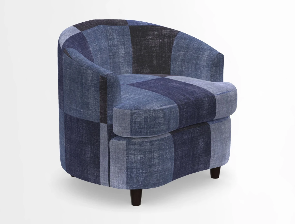Gunton Armchair in Designers Guild Cormo Chalk