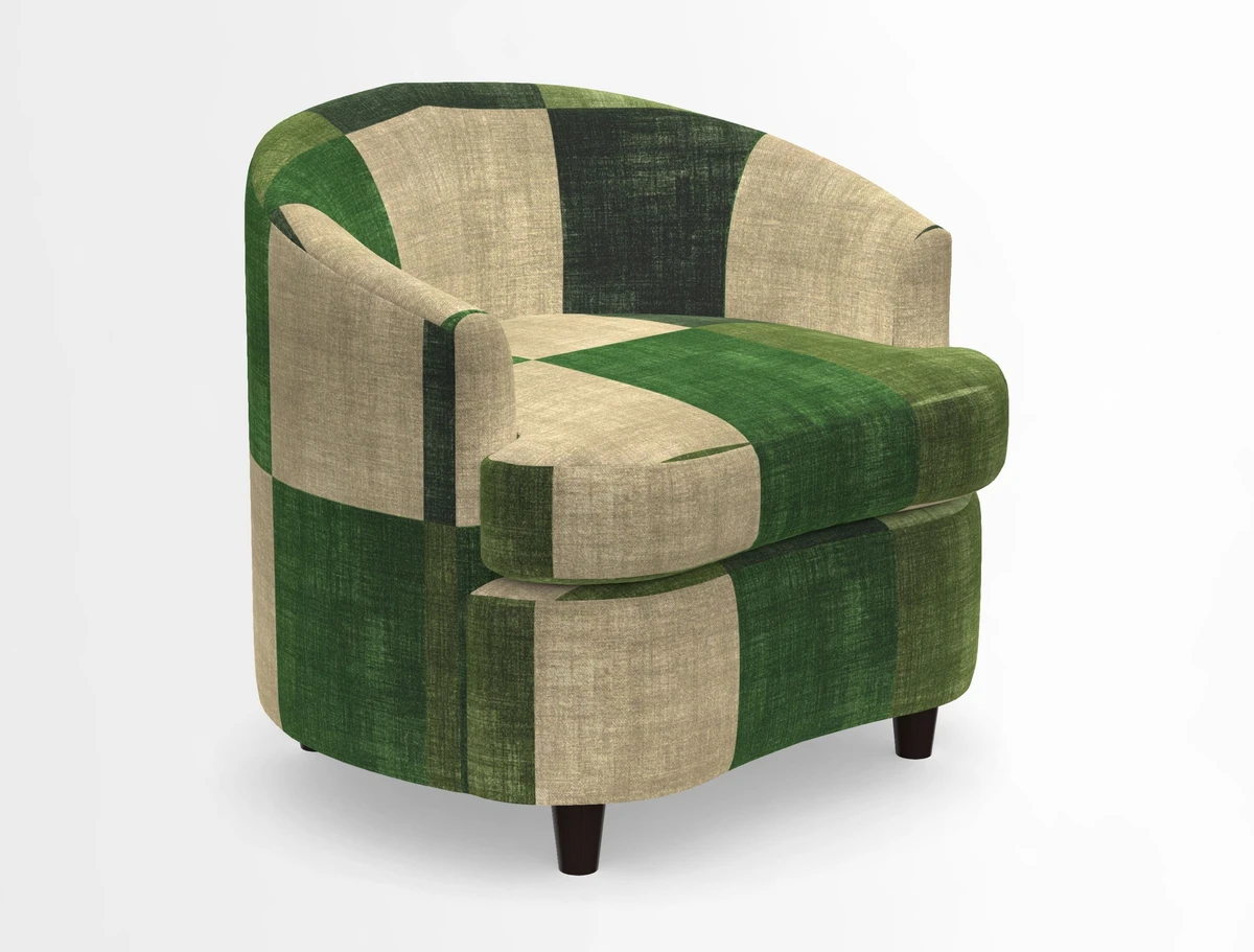 Gunton Armchair in Designers Guild Cormo Chalk