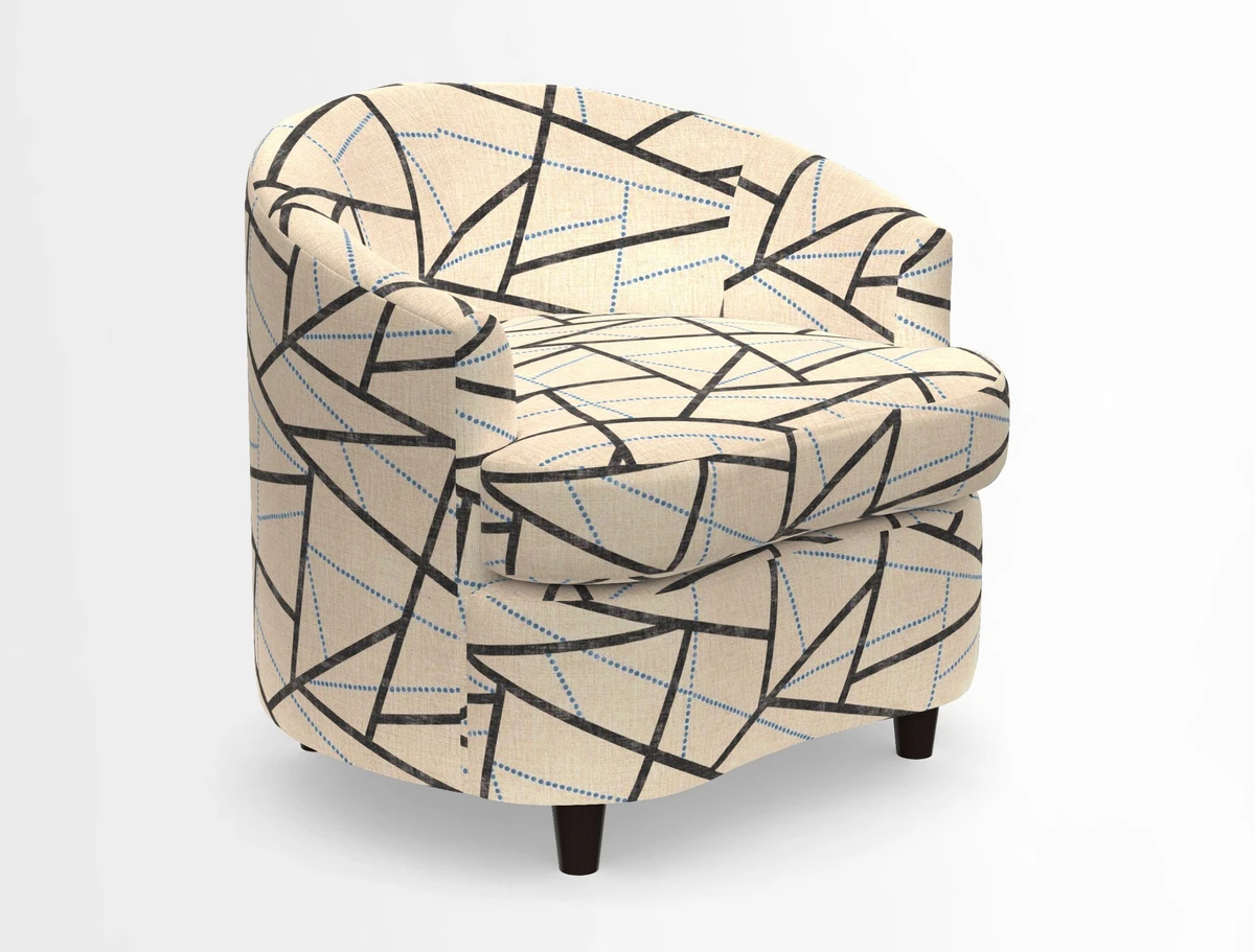 Gunton Armchair in Designers Guild Cormo Chalk
