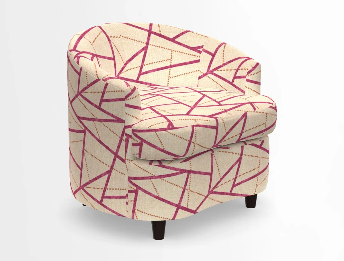 Gunton Armchair in Designers Guild Cormo Chalk