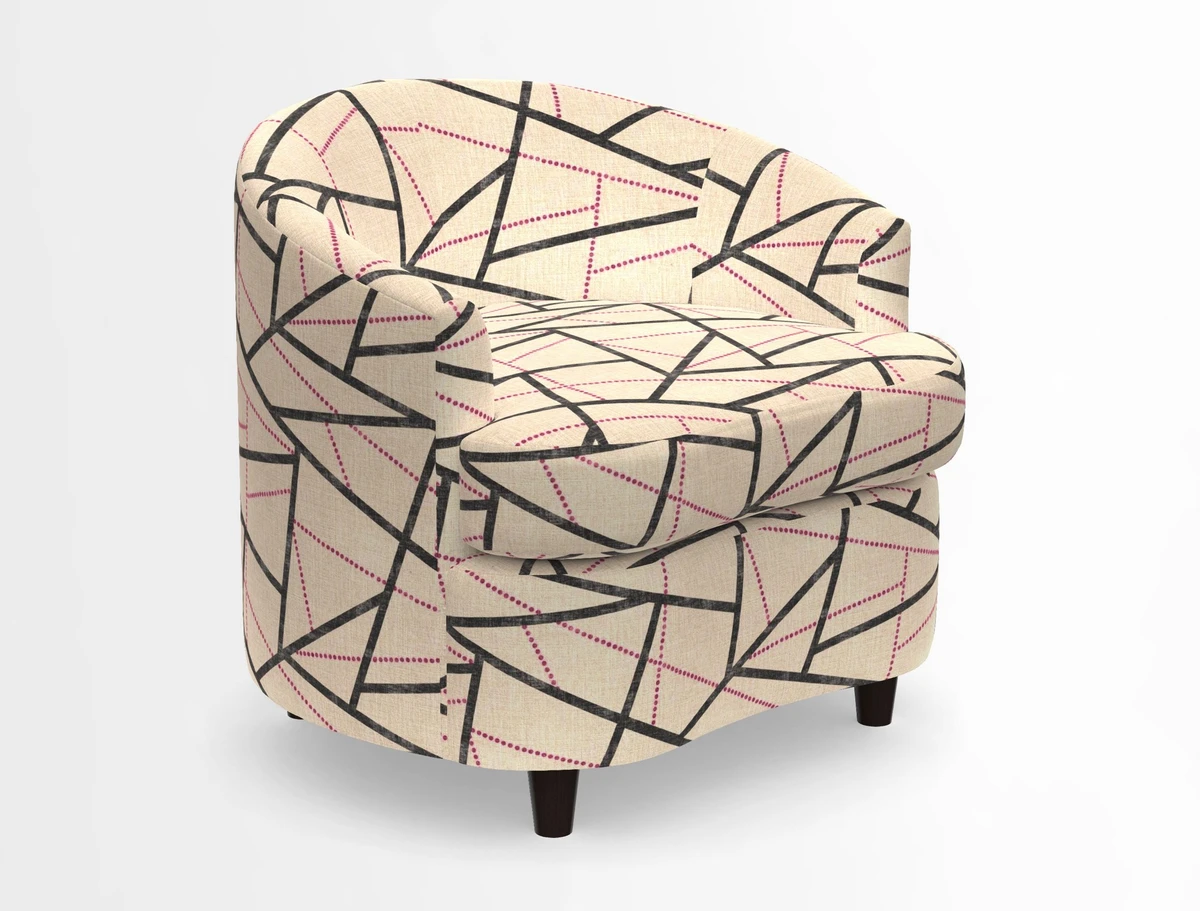 Gunton Armchair in Designers Guild Cormo Chalk