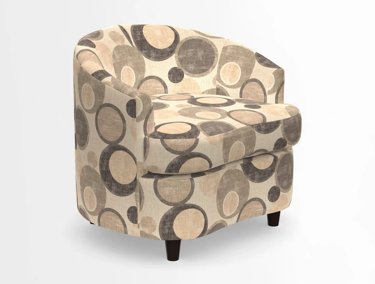 Gunton Armchair in Designers Guild Cormo Chalk