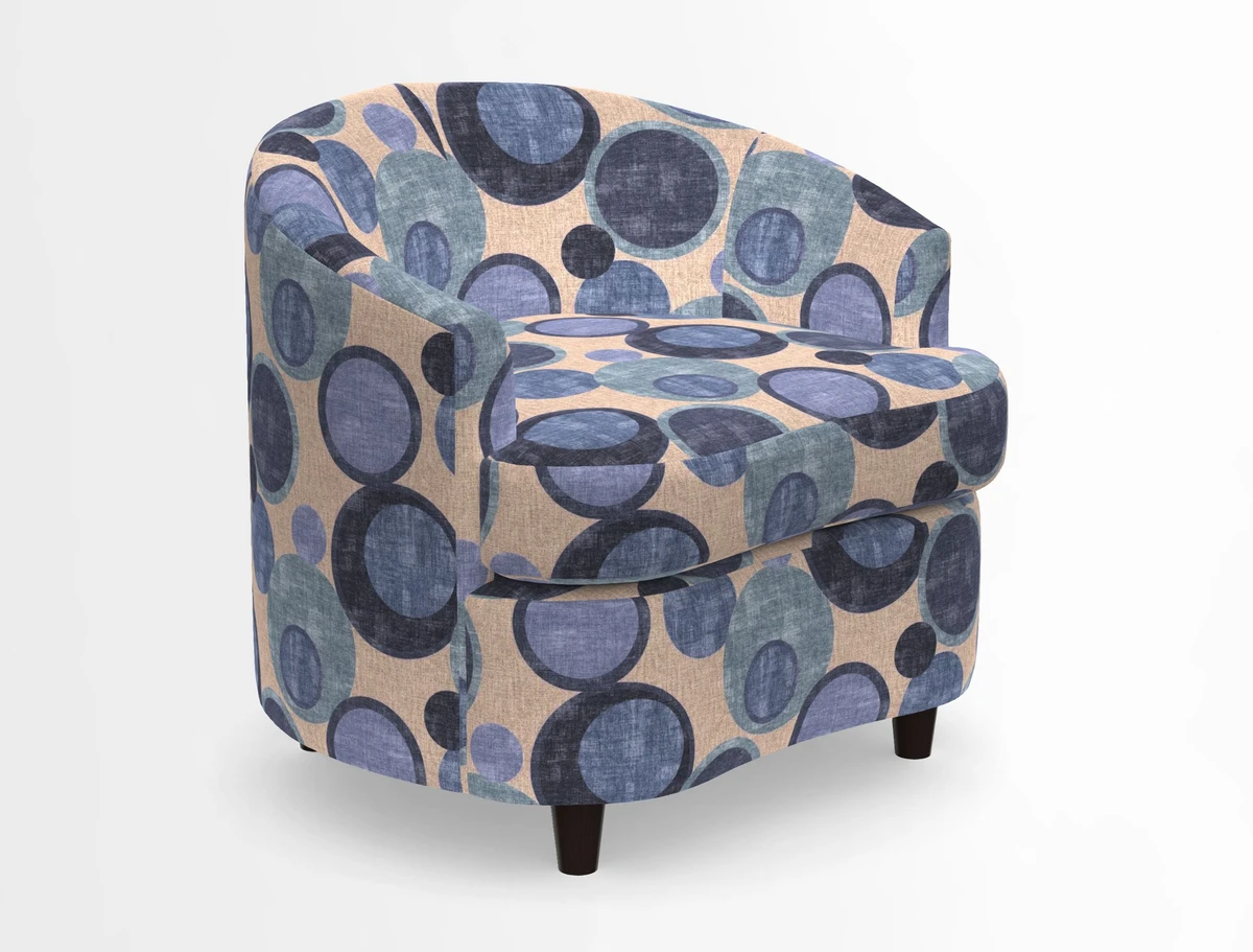 Gunton Armchair in Designers Guild Cormo Chalk