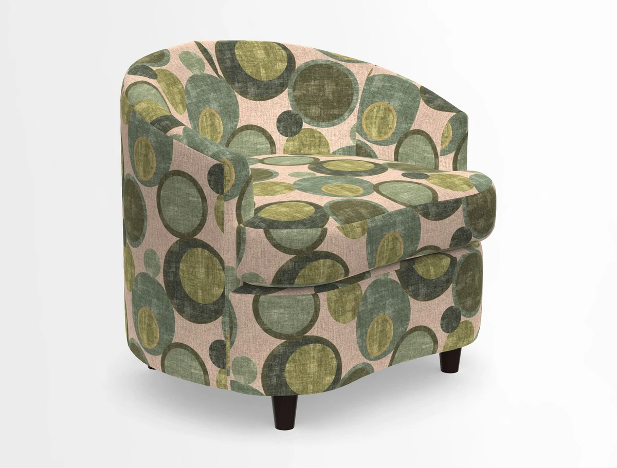 Gunton Armchair in Designers Guild Cormo Chalk