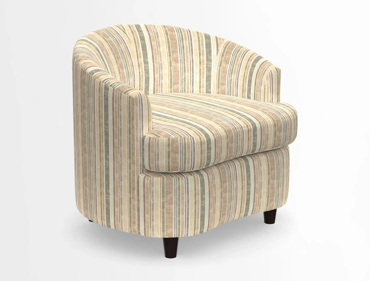 Gunton Armchair in Designers Guild Cormo Chalk