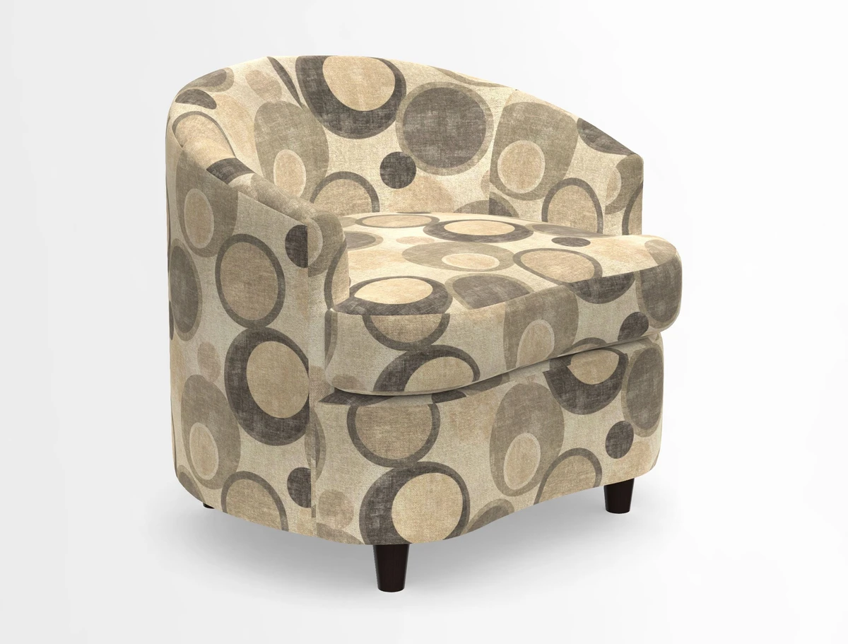 Gunton Armchair in Designers Guild Cormo Chalk