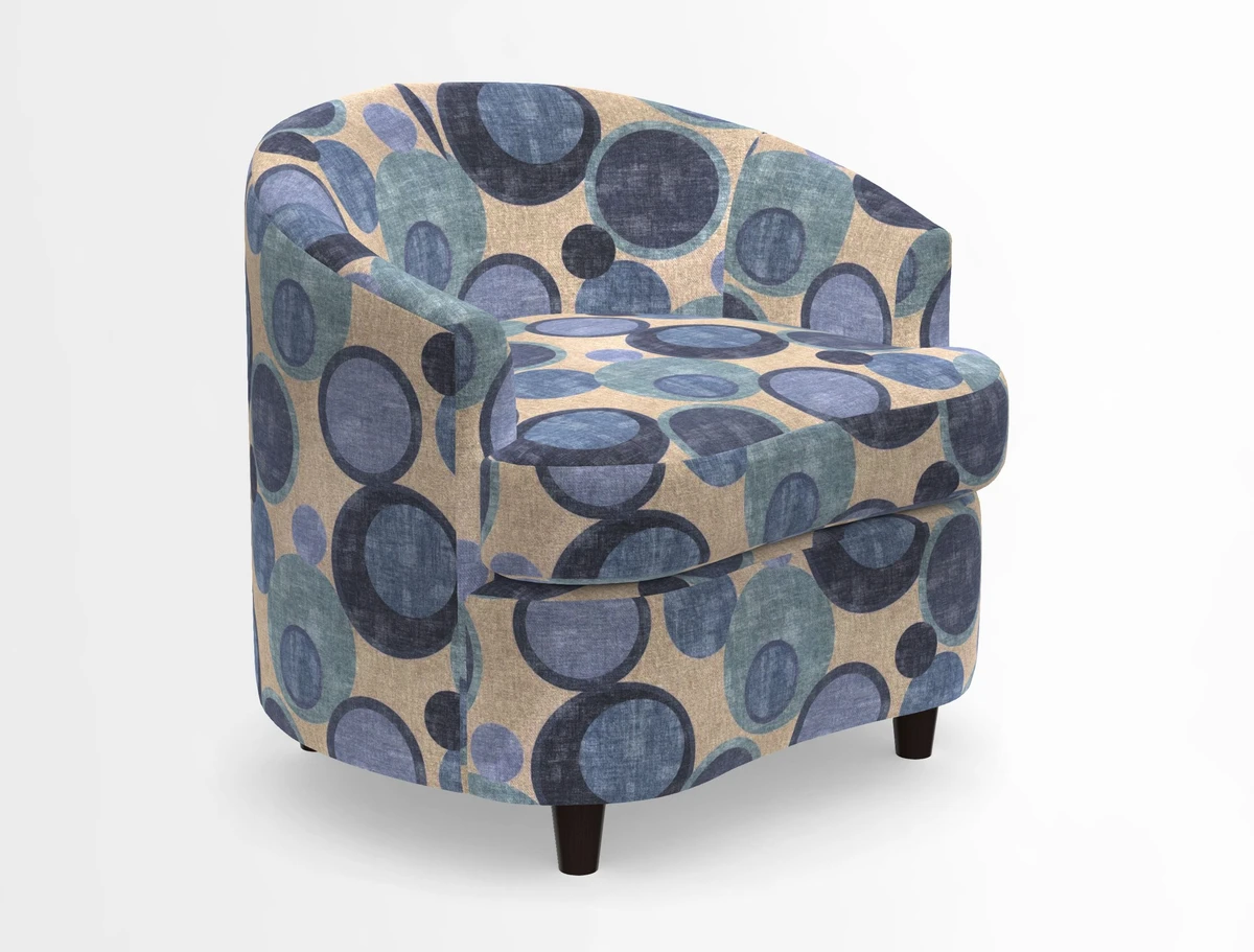 Gunton Armchair in Designers Guild Cormo Chalk