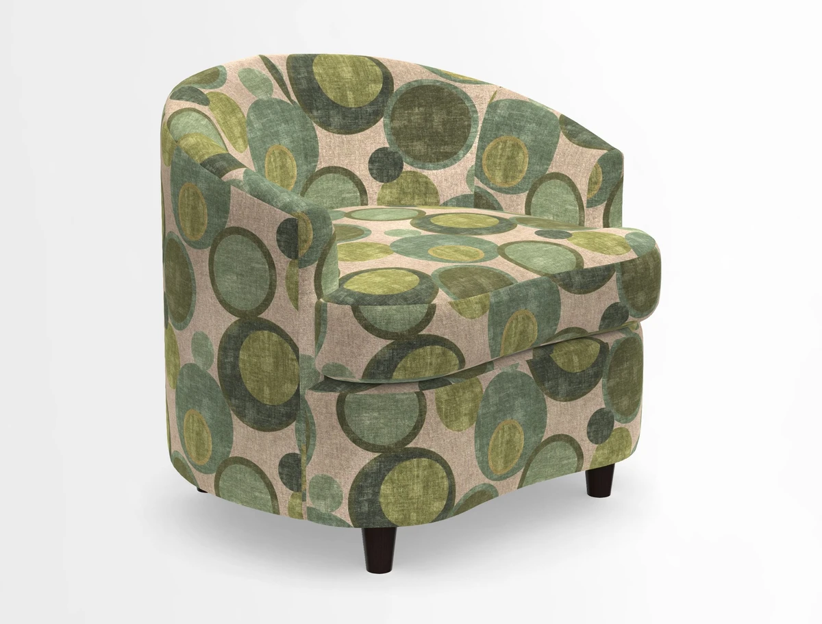 Gunton Armchair in Designers Guild Cormo Chalk