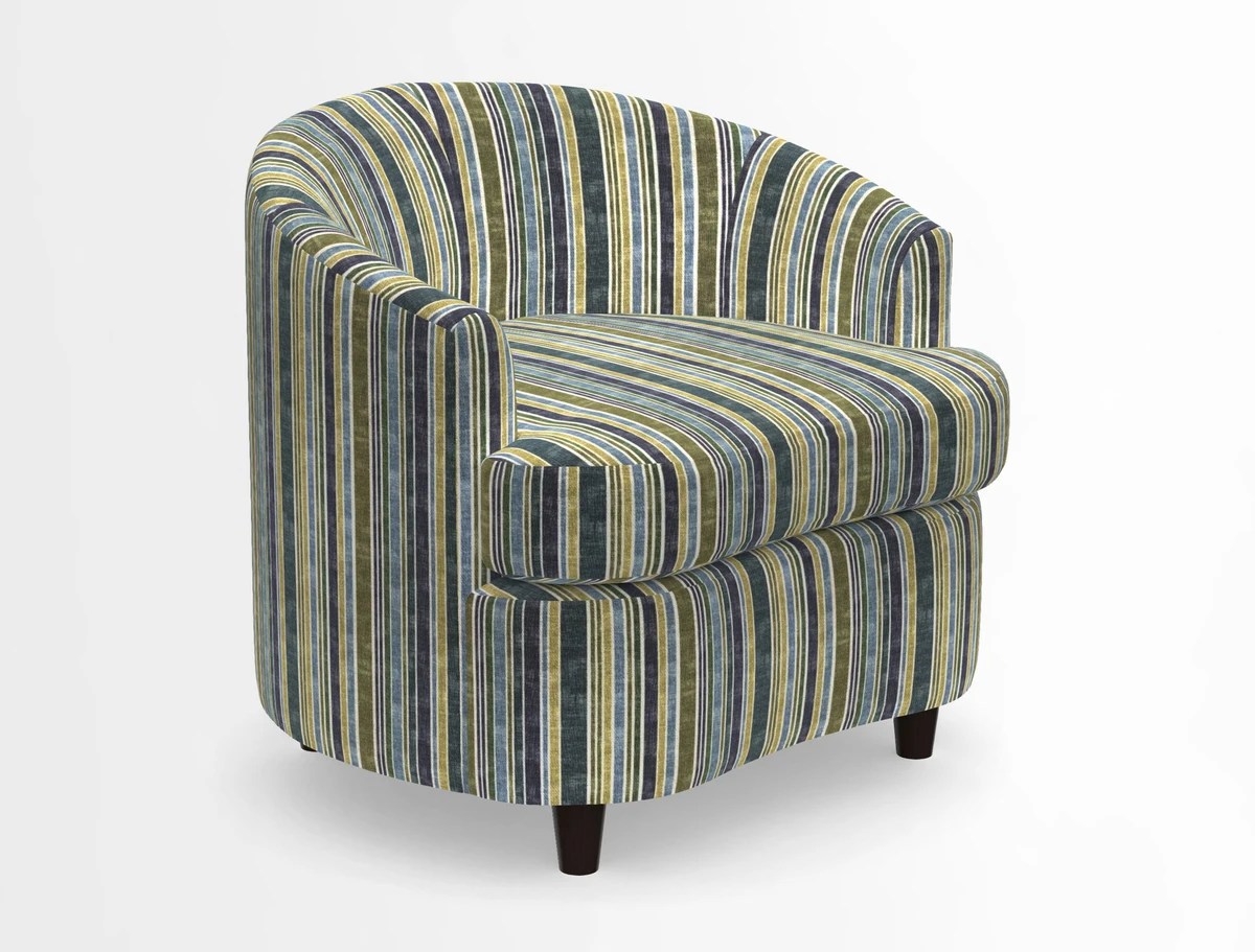 Gunton Armchair in Designers Guild Cormo Chalk