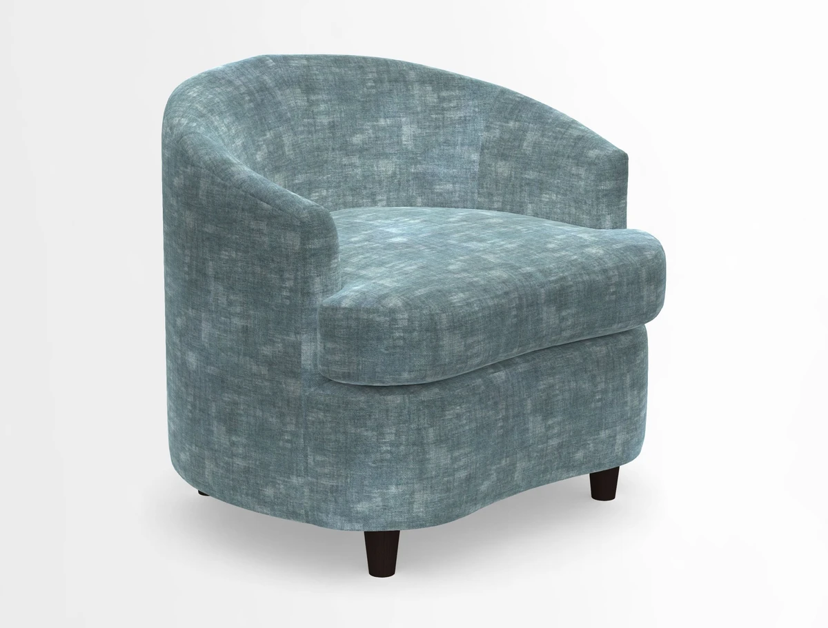 Gunton Armchair in Designers Guild Cormo Chalk