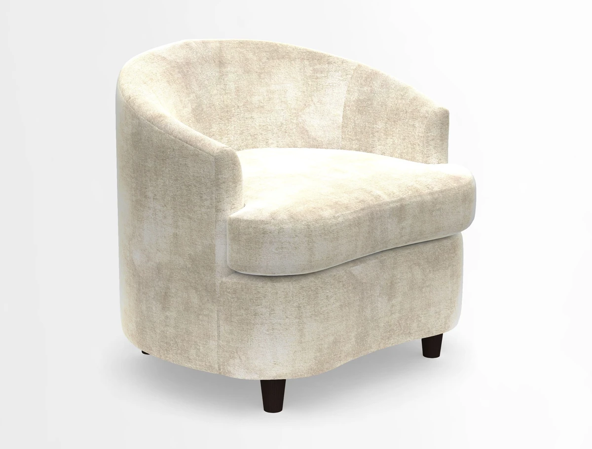 Gunton Armchair in Designers Guild Cormo Chalk