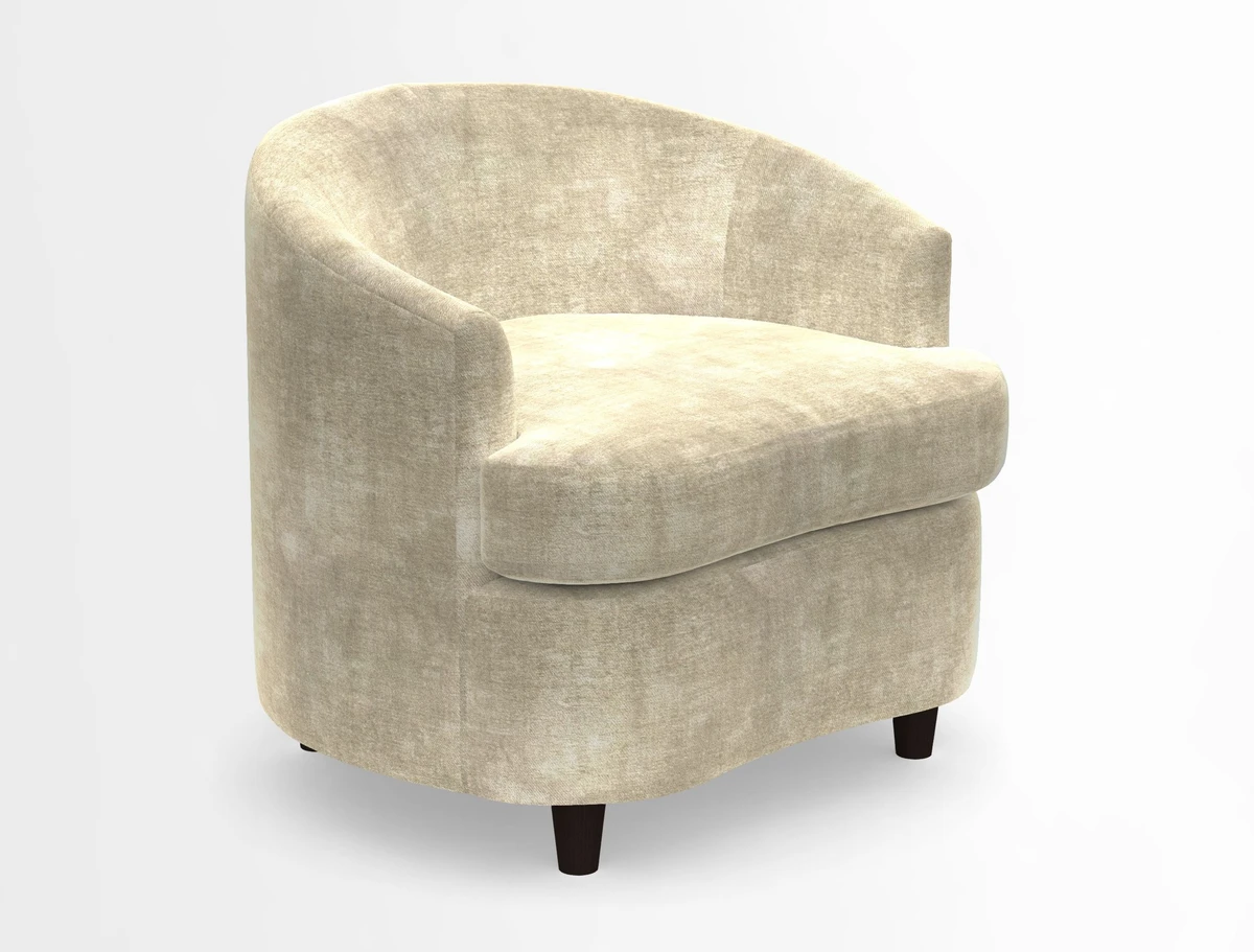 Gunton Armchair in Designers Guild Cormo Chalk