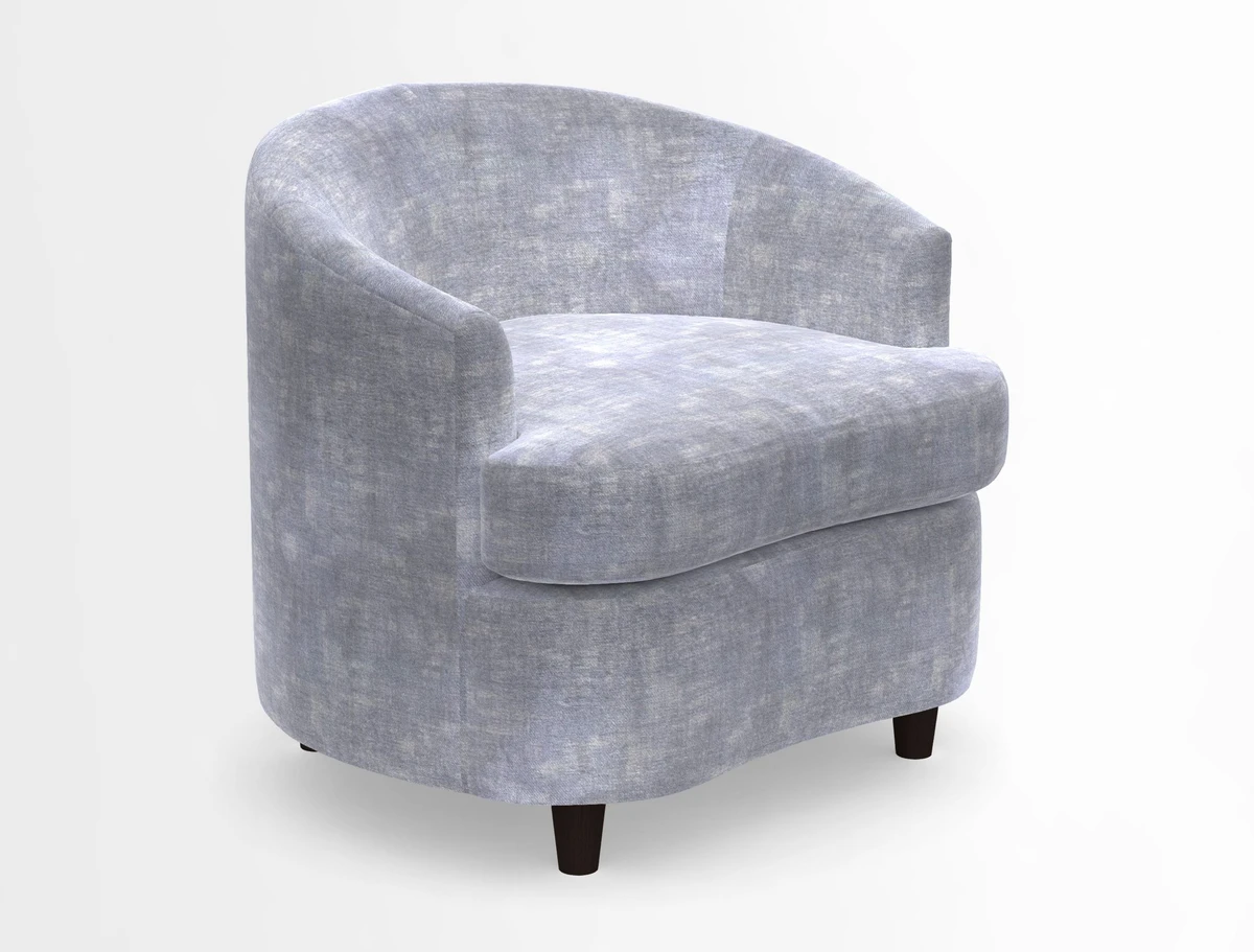 Gunton Armchair in Designers Guild Cormo Chalk