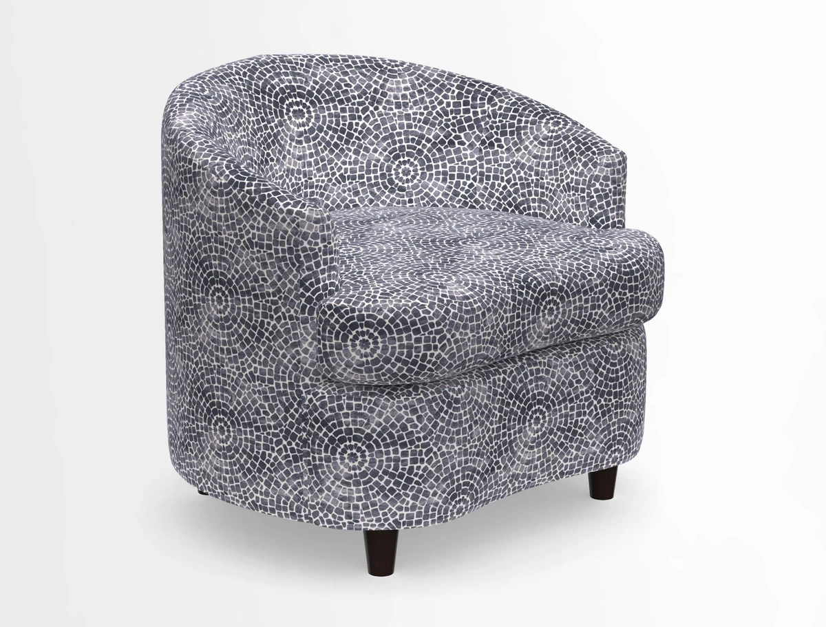 Gunton Armchair in Designers Guild Cormo Chalk