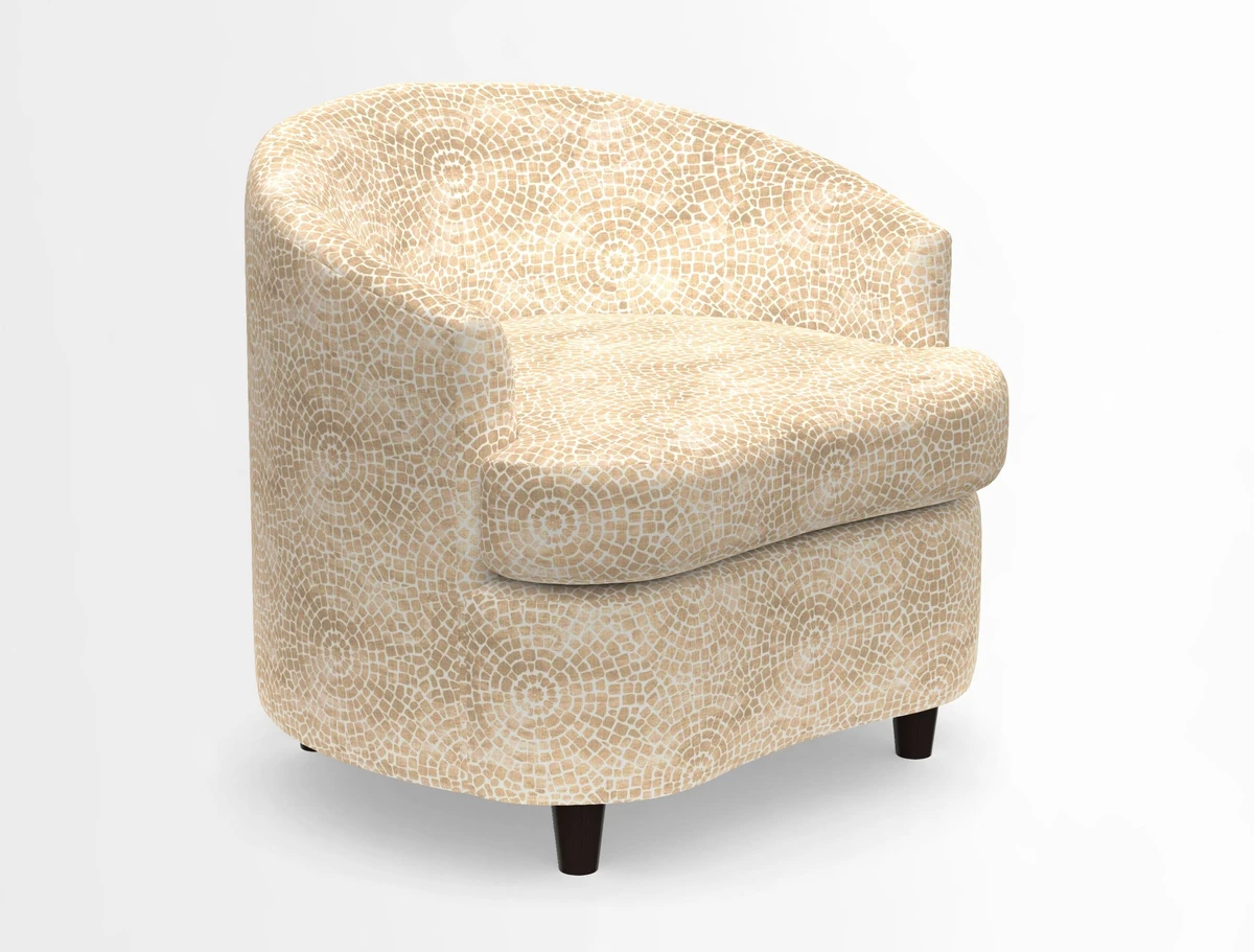 Gunton Armchair in Designers Guild Cormo Chalk