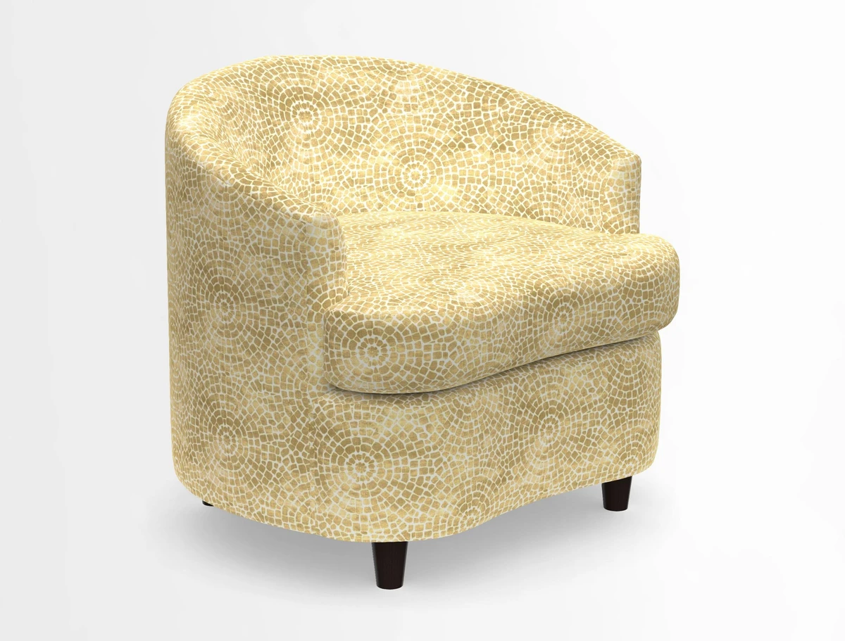 Gunton Armchair in Designers Guild Cormo Chalk