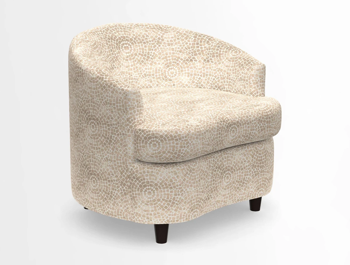 Gunton Armchair in Designers Guild Cormo Chalk