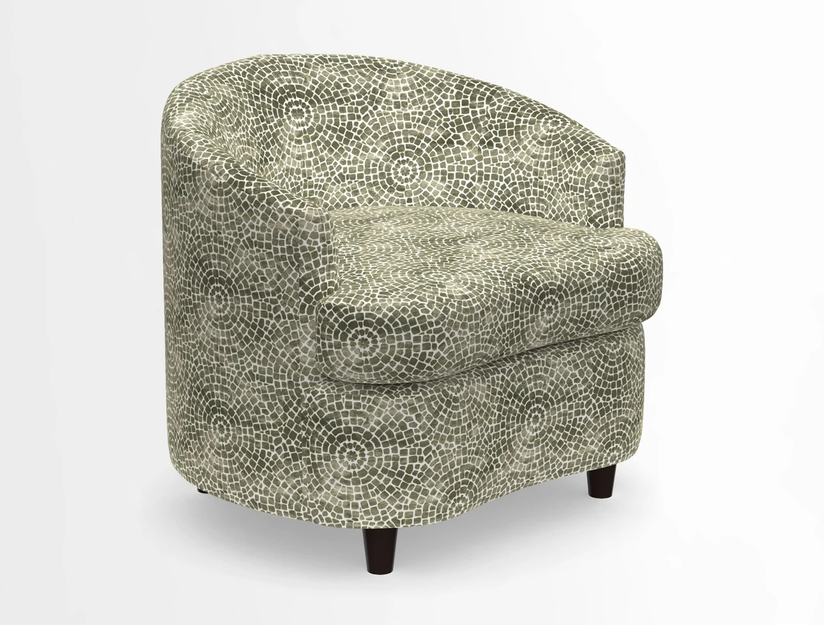 Gunton Armchair in Designers Guild Cormo Chalk